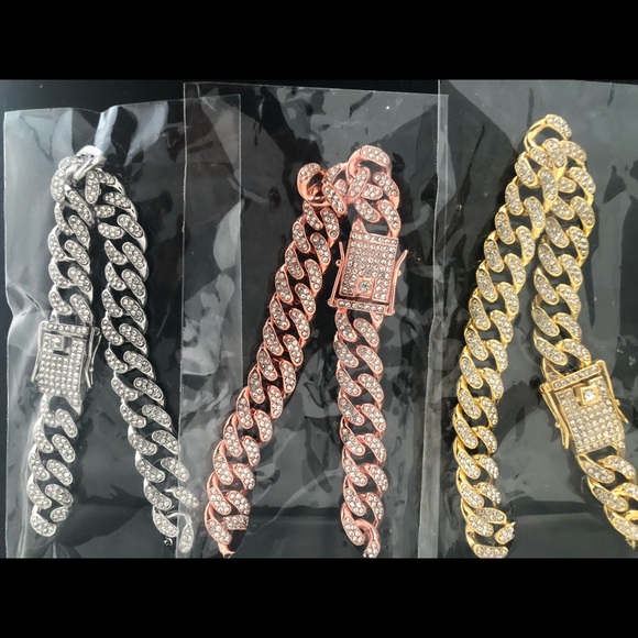 Jewelry - Cuban link Anklet Chain